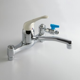 食洗器用に蛇口を分岐するアダプタの取り付け方がわかりません