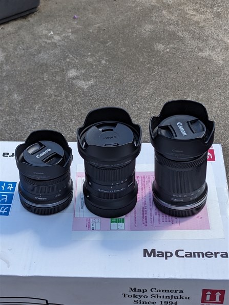 シグマ 18-50mm F2.8 DC DN [キヤノンRF用]投稿画像・動画