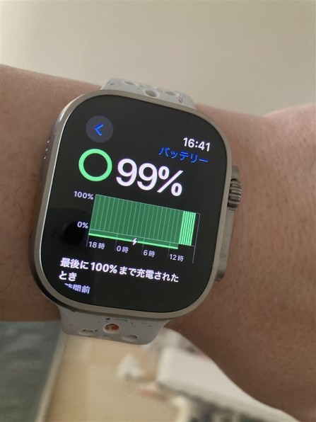 Apple Apple Watch Ultra 2 GPS+Cellularモデル 49mm MRF43J/A [グリーン/グレイトレイルループ M/L]投稿画像・動画  - 価格.com