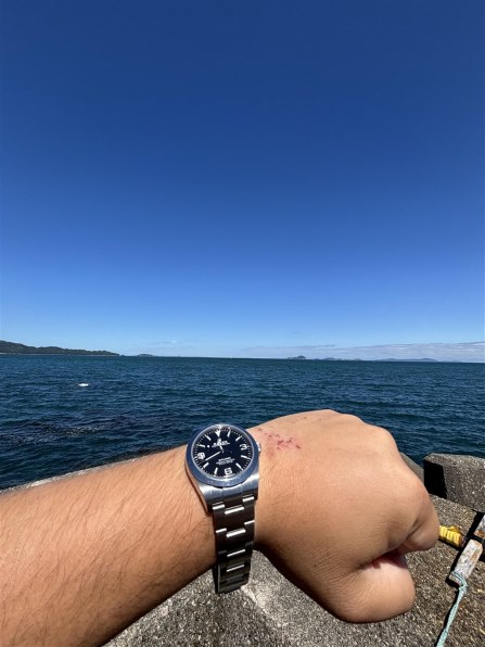 鏡面部分の傷』 ロレックス サブマリーナーデイト 126610LN