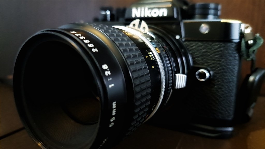 ニコンAiマイクロニッコール55mmf2.8S は似合う気がする』 ニコン Z f