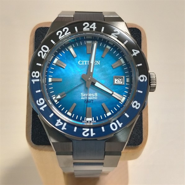 シチズン シリーズエイト 880 メカニカル 100周年限定モデル NB6036