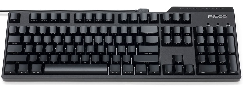 ド派手に光るメカニカルキーボードがHYTEから発売とか。』 クチコミ
