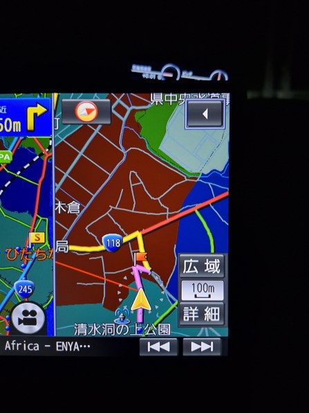 パナソニック ストラーダ F1X PREMIUM10 CN-F1X10C1D投稿画像