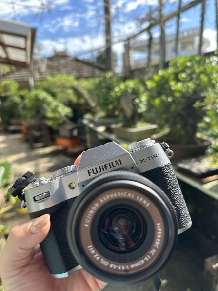 富士フイルム FUJIFILM X-T50 XC15-45mmレンズキット [シルバー]投稿 