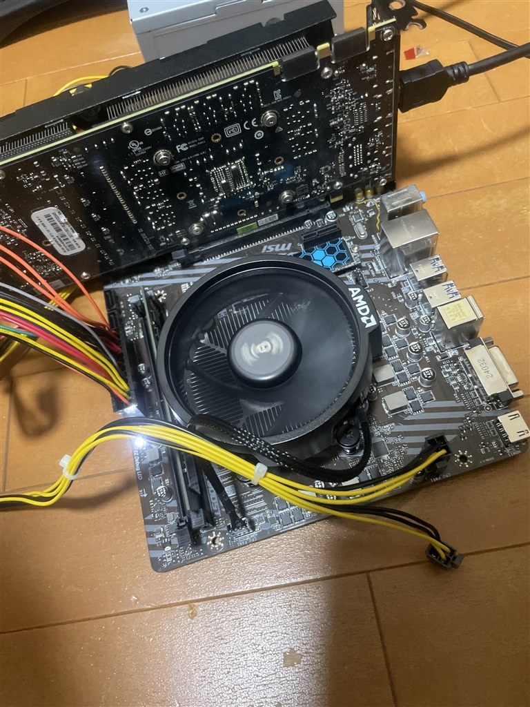 初自作pc BIOSが起動しません』 クチコミ掲示板 - 価格.com