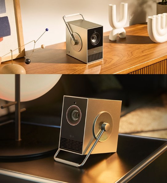 LGエレクトロニクス CineBeam Q HU710PB投稿画像・動画 - 価格.com