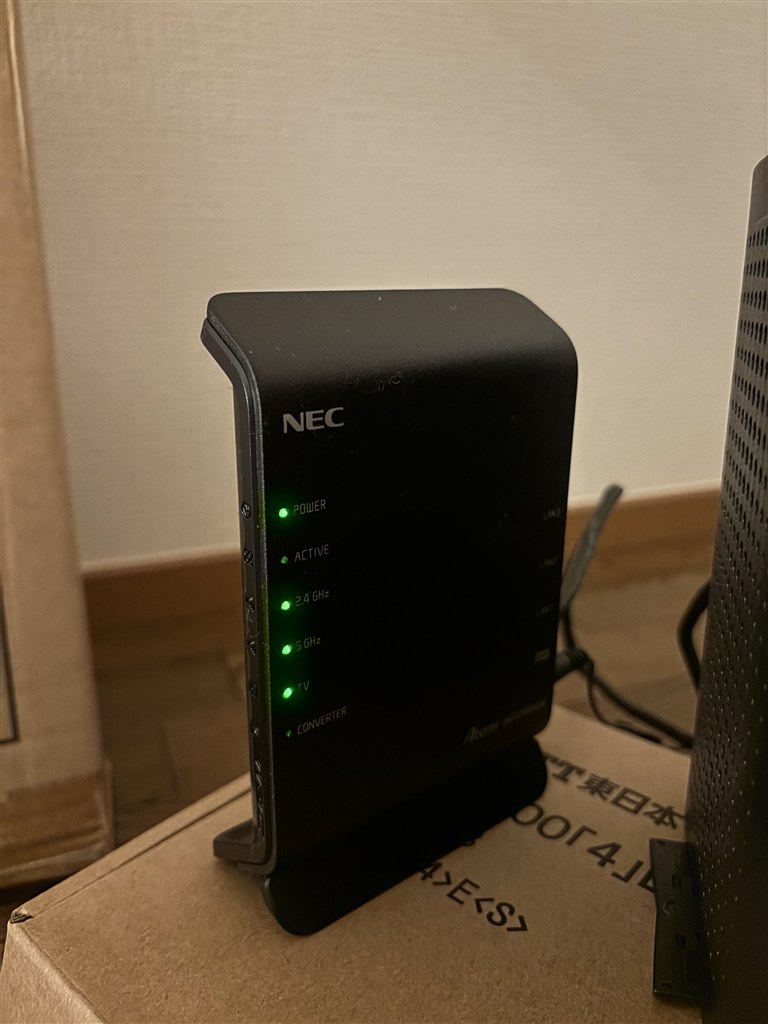 NEC ゆるい Aterm PA-WG1200HS4 無線LANルーター Wi-Fiルーター 無線LANルーター | 2021新商品