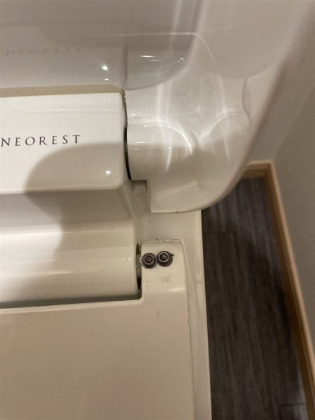 TOTO ウォシュレット一体形便器 ネオレスト AH1 CES9788Rのクチコミ 