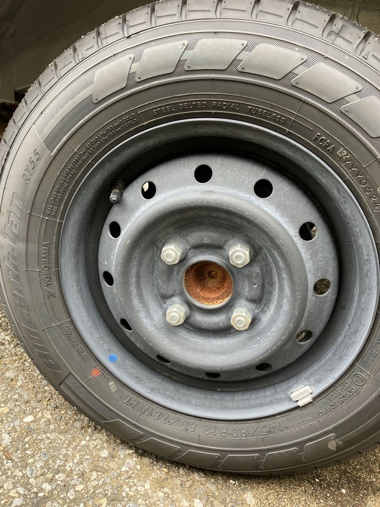 スズキエブリイ DA17V(2025年製)純正タイヤホイールセット4本 新車外し スズキエブリイ DA17V(2025年製)純正タイヤホイールセット4本 新車外し