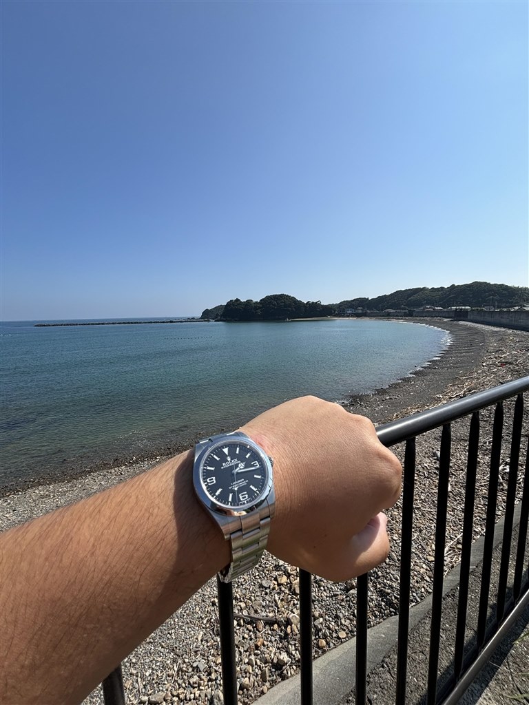 エクスプローラー39』 ロレックス エクスプローラー 214270 [ホワイト