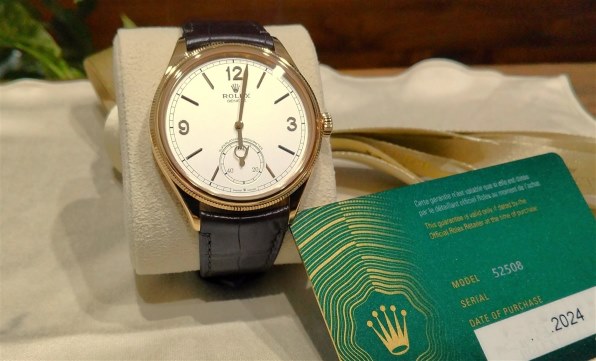 尺八スタンド 52508 ブラック ROLEX（ロレックス）1908 中古 | 東京・大阪の