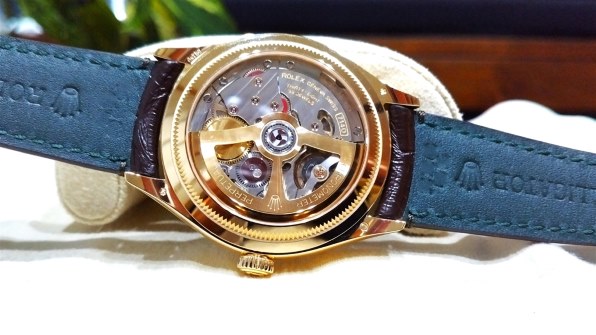 ロレックス 1908 52508 [ブラウンレザーベルト ホワイト]投稿画像