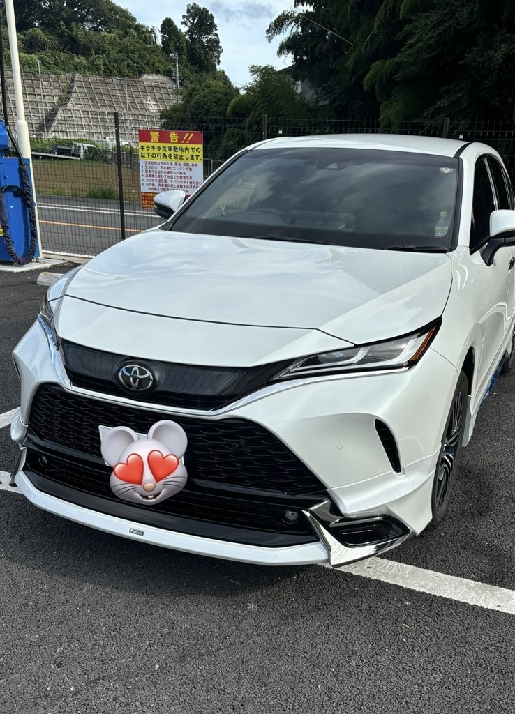 PHEV用グリル取付について』 トヨタ ハリアー 2020年モデル のクチコミ