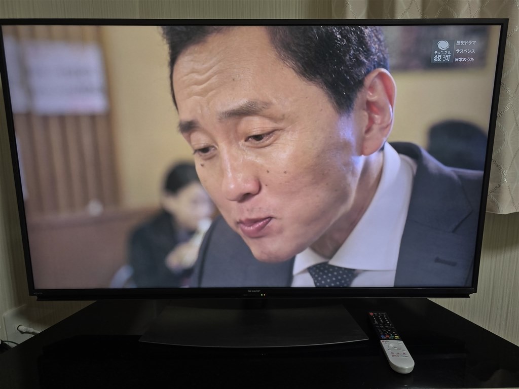 お手軽でいいかも』 シャープ AQUOS 4K 4T-C50CL1 [50インチ] のクチコミ掲示板 - 価格.com