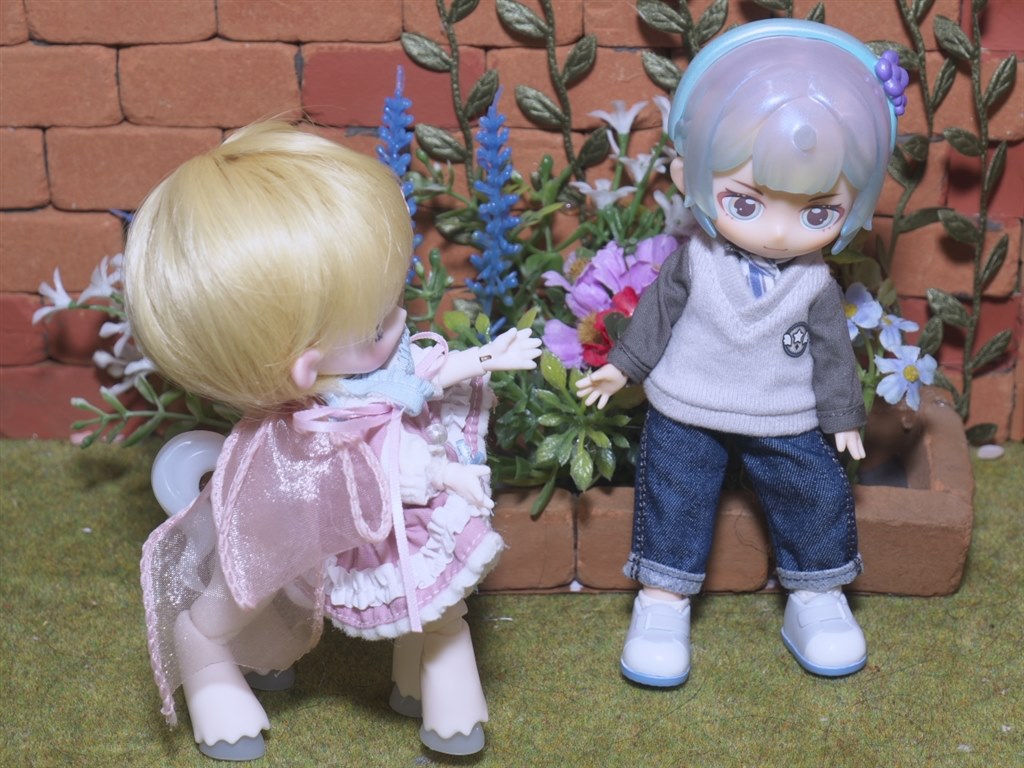 可愛い男の子のミニョネット♡ 可愛い男の子人形 SIMONTOYS社PEETSOON学園