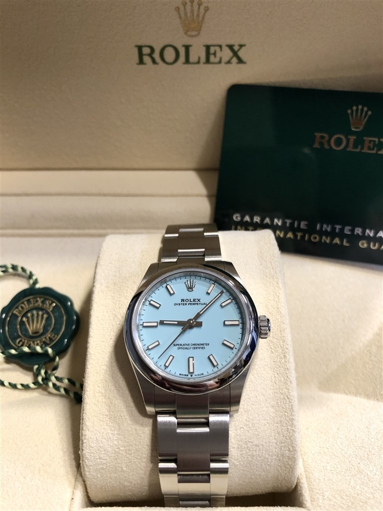 みん品 楽天市場】ロレックス オイスター パーペチュアル 30MM 277200