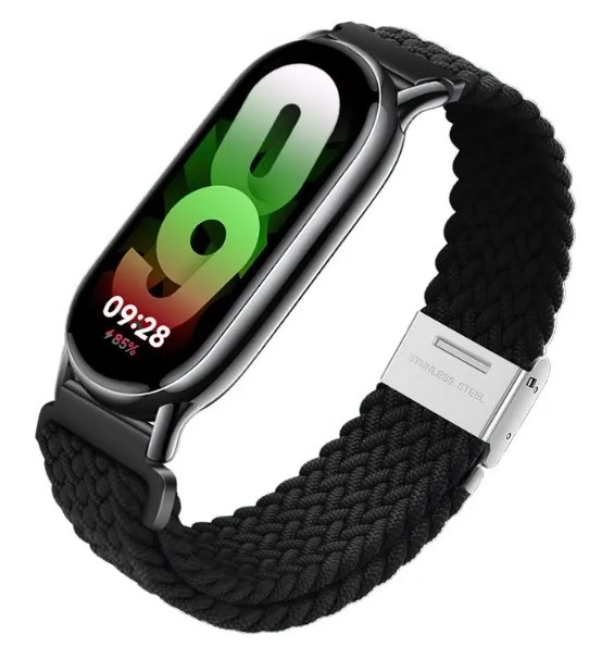 mi band コレクション 時計 秒