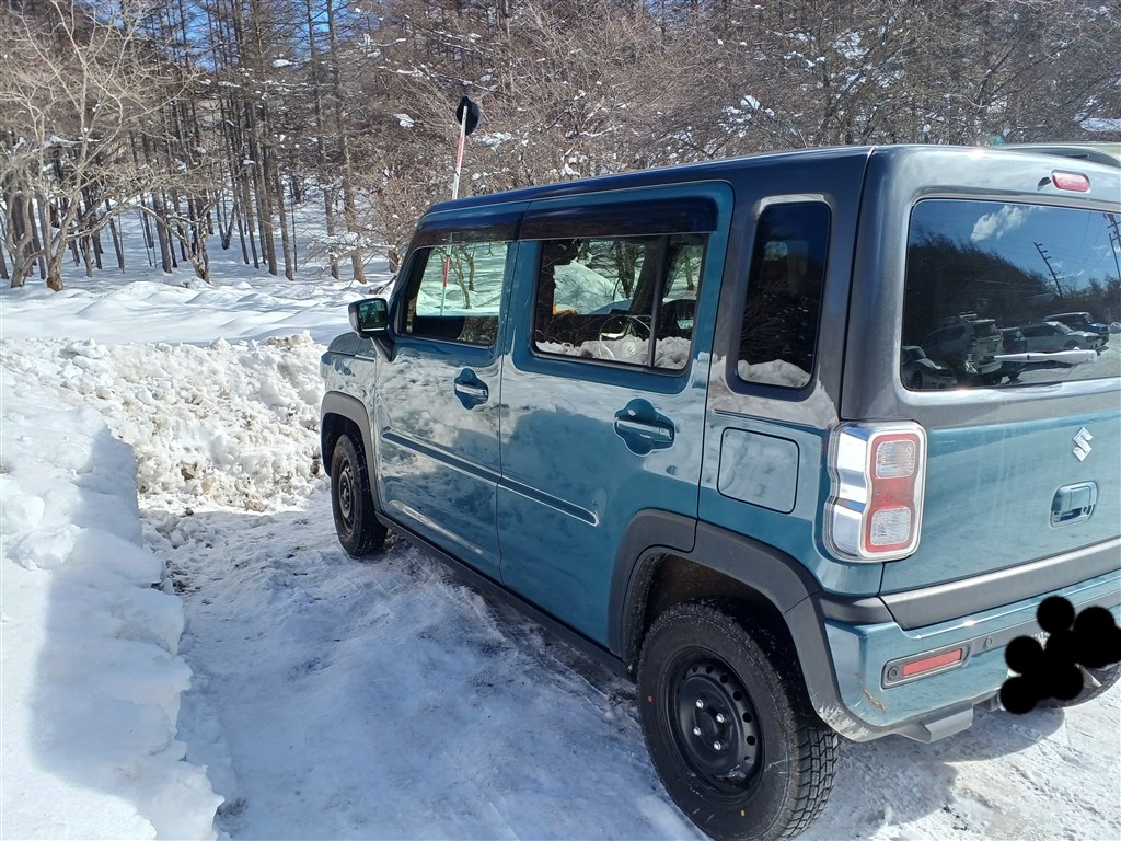 スズキKei ハスラーなど！スタッドレスタイヤ引取限定 中古