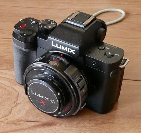 パナソニック LUMIX DC-G100DW ダブルズームレンズキット投稿