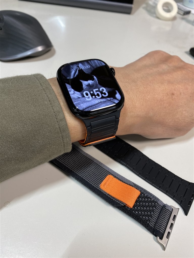 Apple Watch Ultra 本体 小傷多（Apple Watch Ultra 2」購入から2カ月 