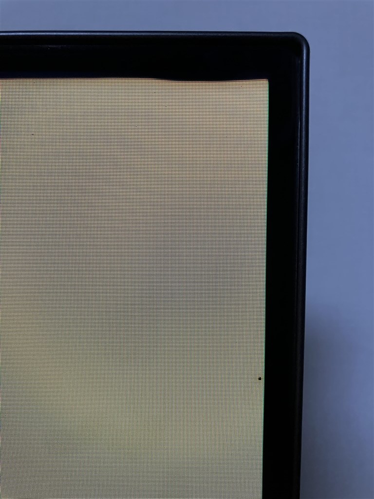 カビのような黒点を見つけたので』 東芝 REGZA 55X9400 [55
