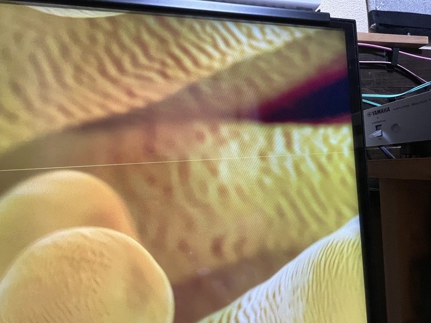 画面に横線あり】Hisense 液晶テレビ HJ50N3000 中古 テレビ