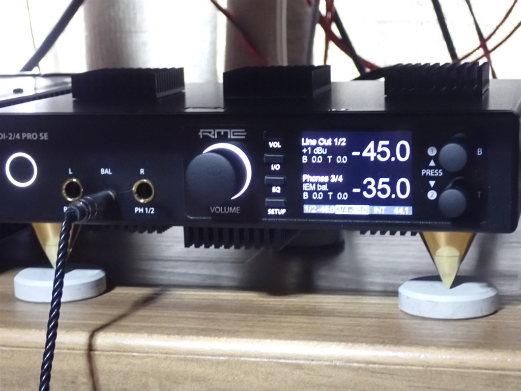 有線接続時の、音質について』 オーディオテクニカ ATH-M50xBT2 の