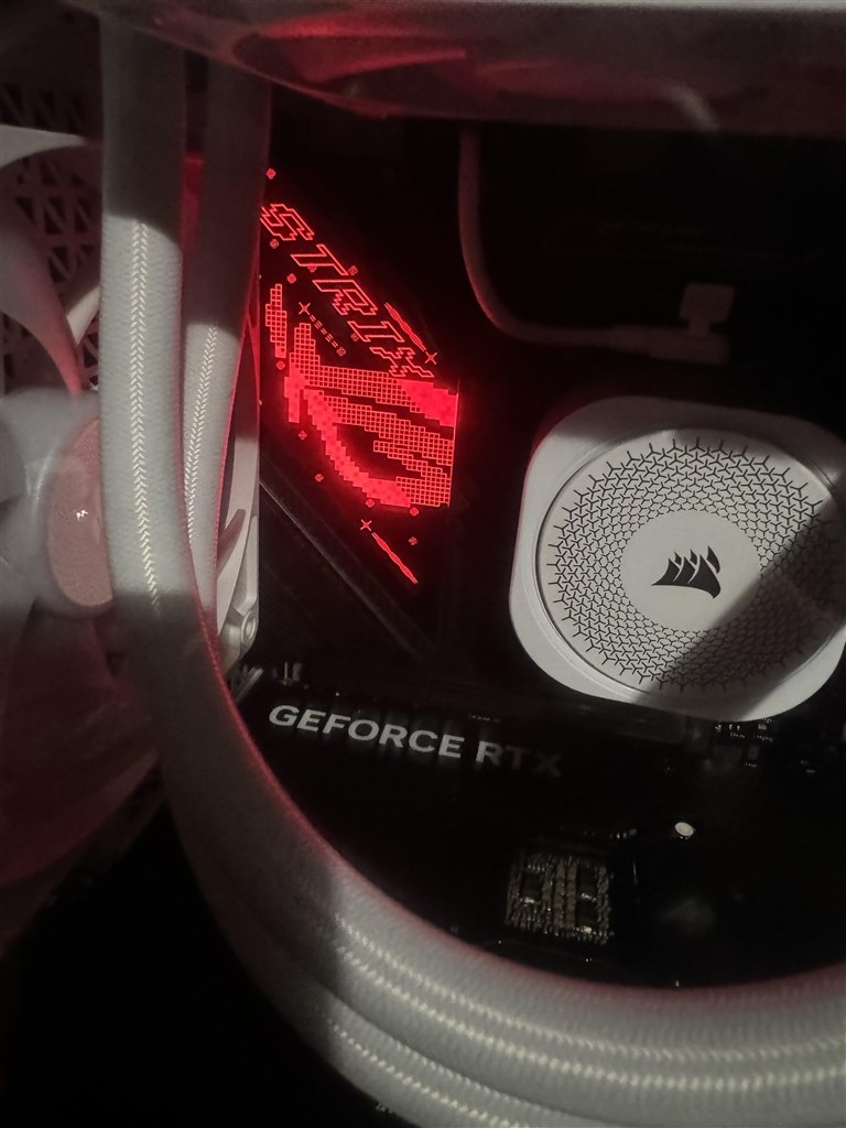 画面が映りません』 ASUS ROG STRIX Z890-F GAMING WIFI の
