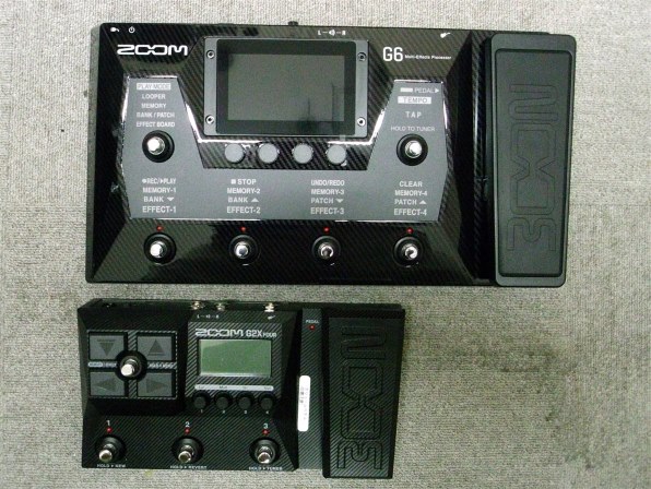 ZOOM Multi-Effects Processor G6 価格比較 - 価格.com