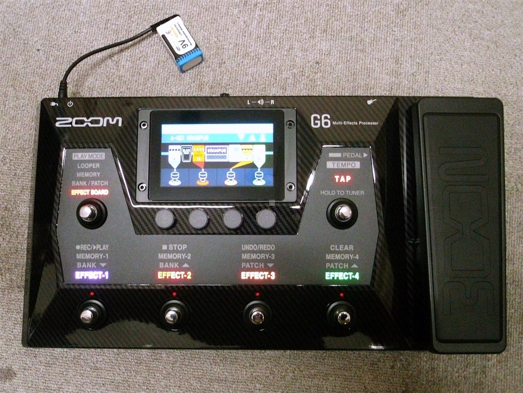 良いのでは！』 ZOOM Multi-Effects Processor G6 のクチコミ掲示板 - 価格.com