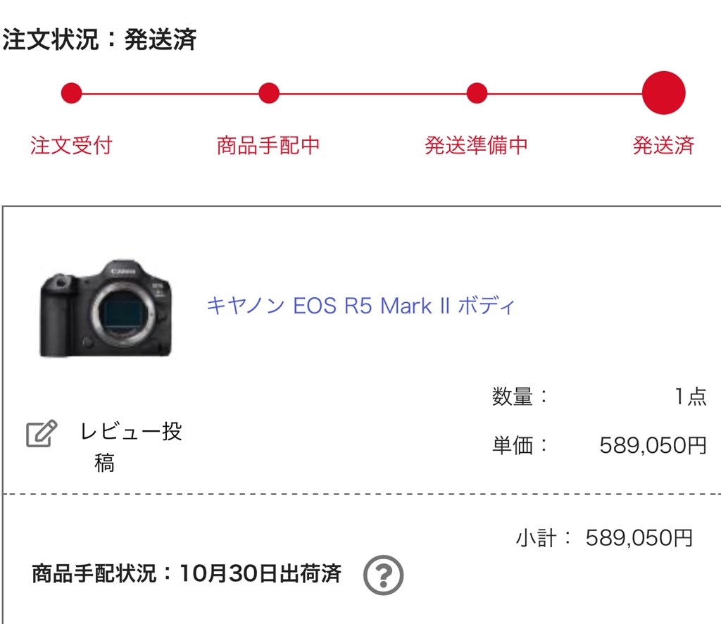 Canon EOS R10 ボディ 動作確認済み キタムラ中古保証残り有り
