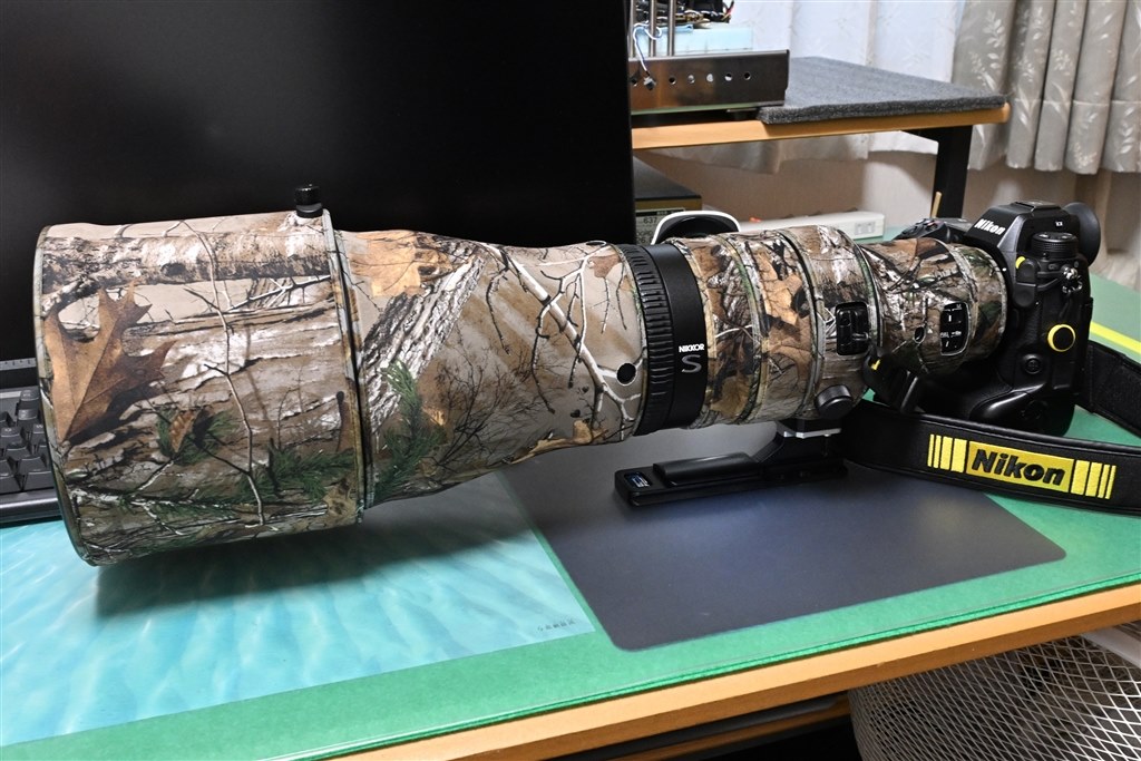 フード固定金具』 ニコン NIKKOR Z 600mm f/4 TC VR S のクチコミ