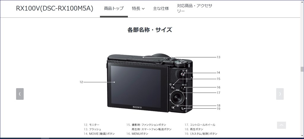 メニュー画面新旧』 SONY サイバーショット DSC-RX100M5A のクチコミ