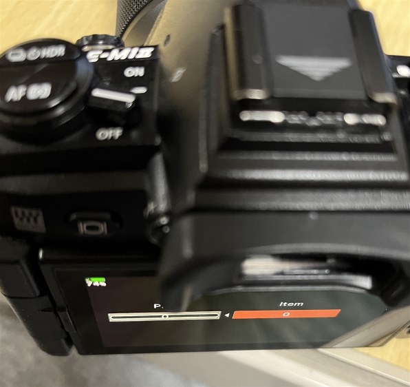 OLYMPUS OM-D E-M1 Mark かたう II ボディ