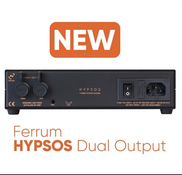 Fiio K19との接続について』 Ferrum Audio HYPSOS FER-HYPSOS-B の