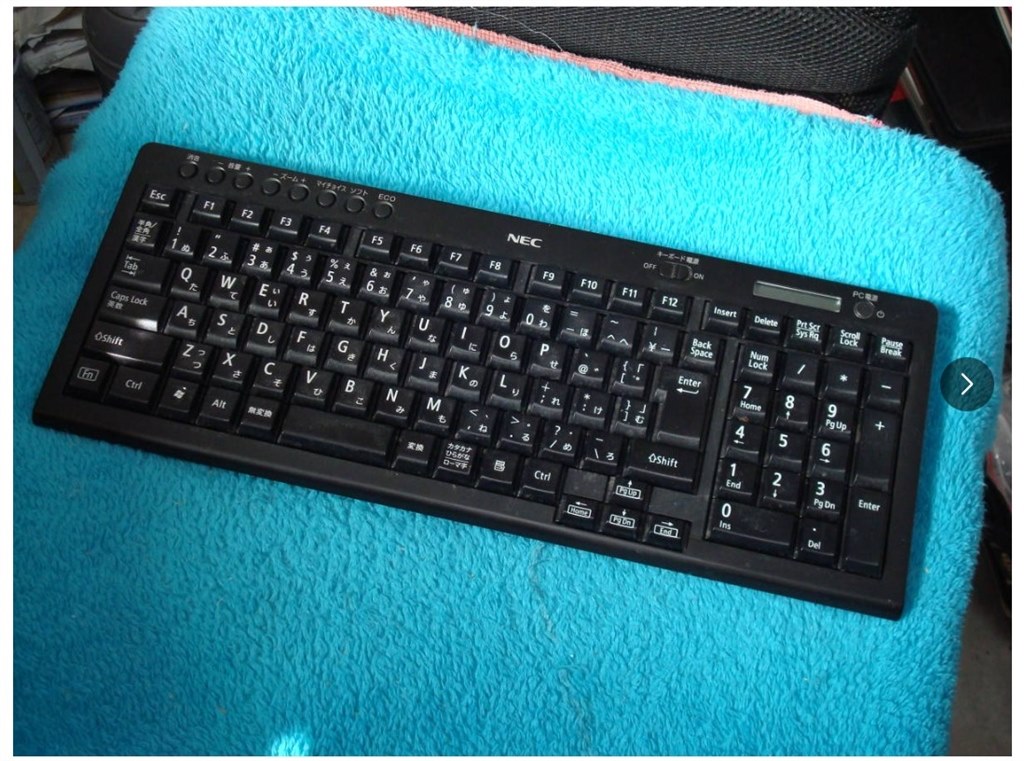NECキーボード キーボード』 NEC LAVIE Desk All-in-one DA770/MAB PC-DA770MAB の