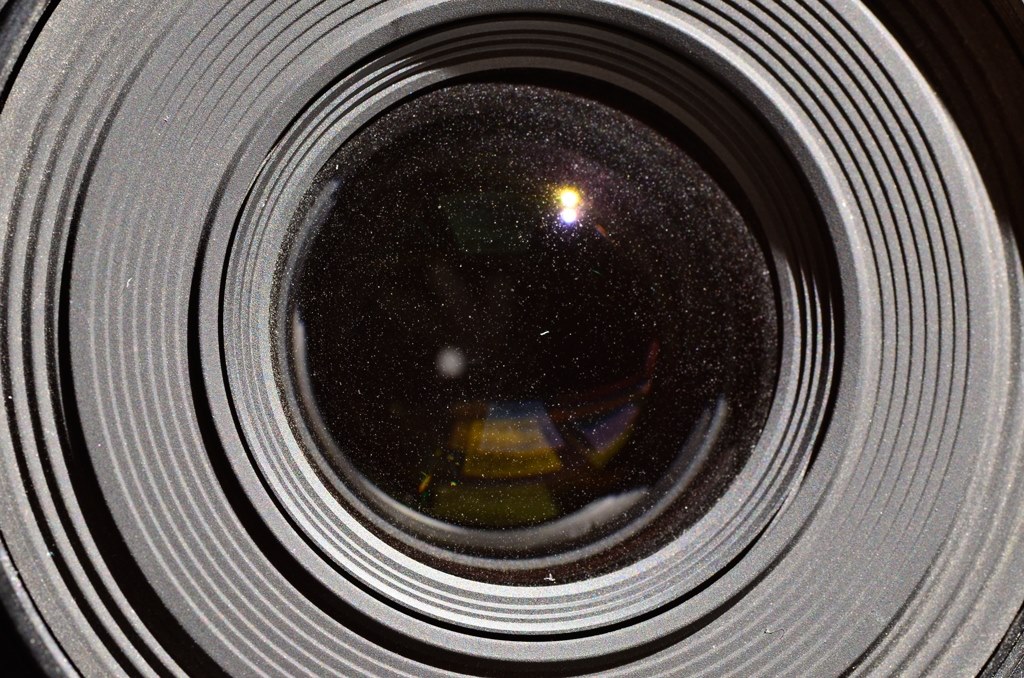 レンズのチリや劣化について』 ニコン AF-S Micro NIKKOR 60mm f