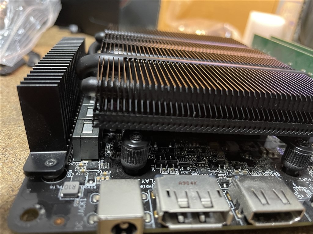 Deskmini A300 に付けてみました』 Thermalright AXP90-X36 BLACK