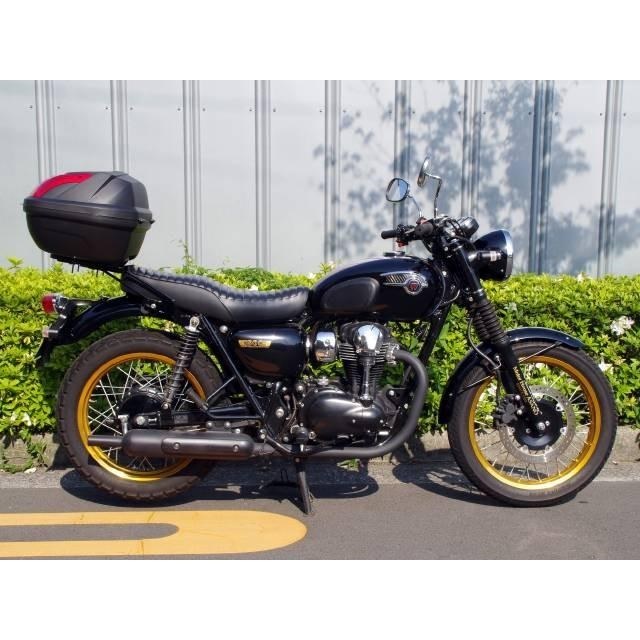 W800 キャリア 不二子様専用 カワサキW800純正リヤキャリア