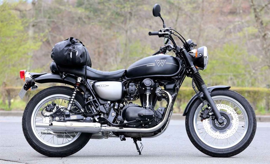 初代W800のリヤキャリアについて』 カワサキ W800 のクチコミ