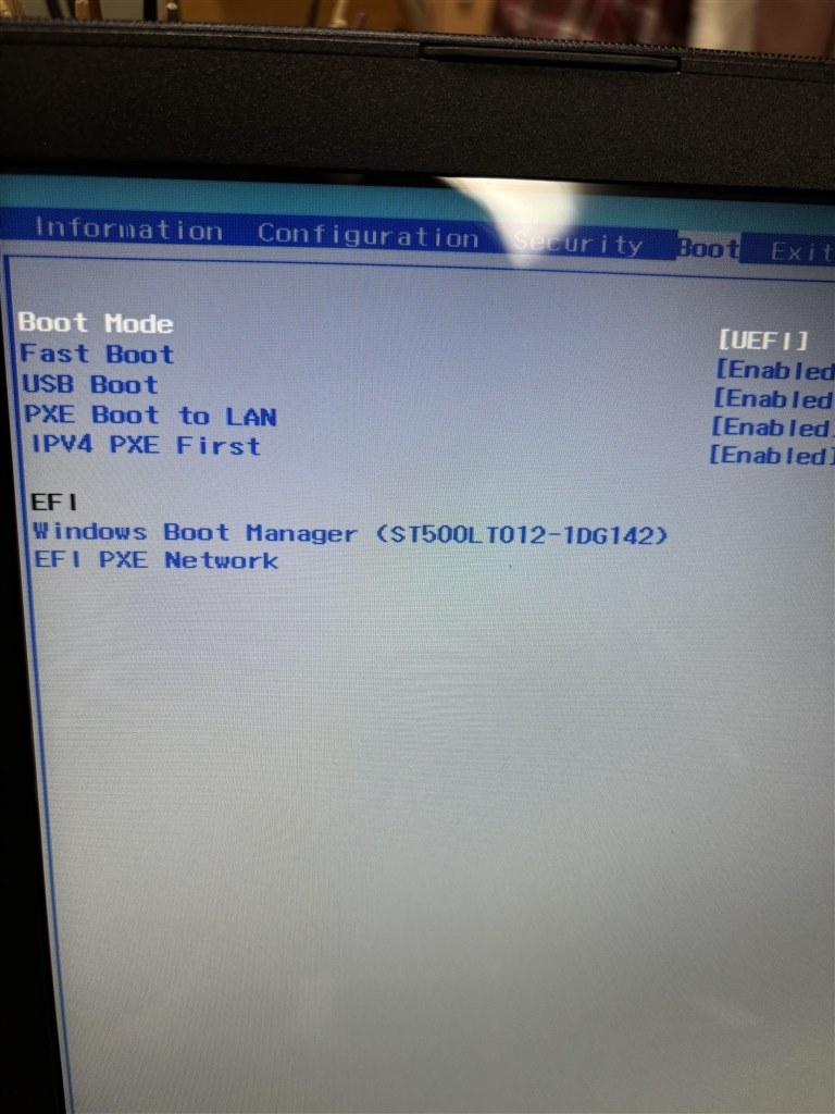 Boot起動のUSBが1番にできない！』 クチコミ掲示板 - 価格.com