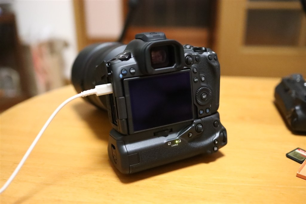 LP-E6P 充電について』 CANON EOS R5 Mark II ボディ のクチコミ掲示板