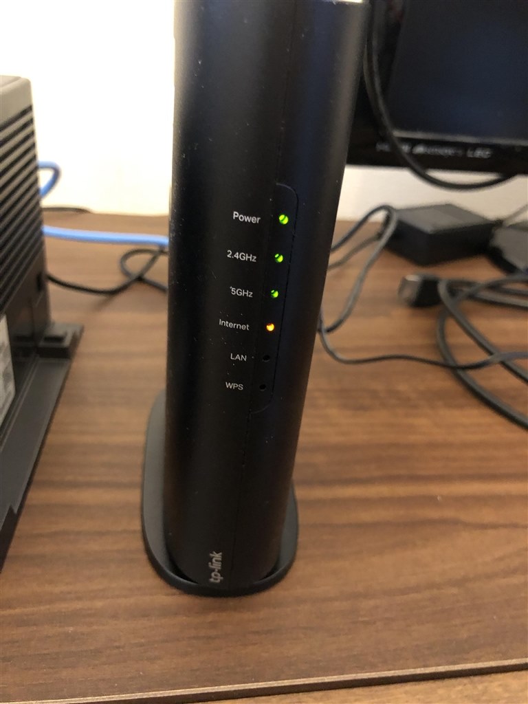 インターネットに接続できません…』 TP-Link Archer AX23V [マット