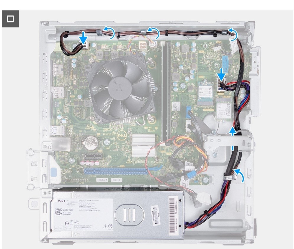 SI50-DNHB デスクトップパソコン Inspiron 3020S ブラック