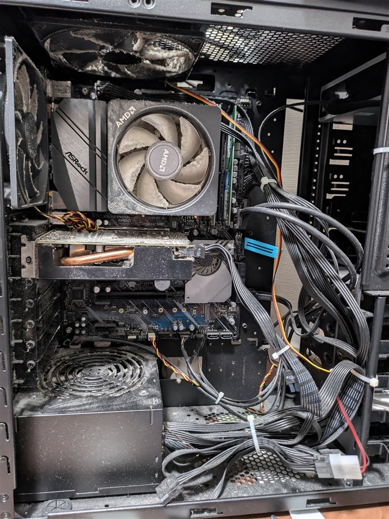 マザーボード、CPU、メモリ、SSD、CPUクーラー 5点セット