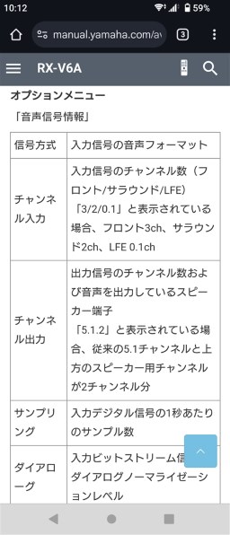 ヤマハ RX-V6A 価格比較 - 価格.com