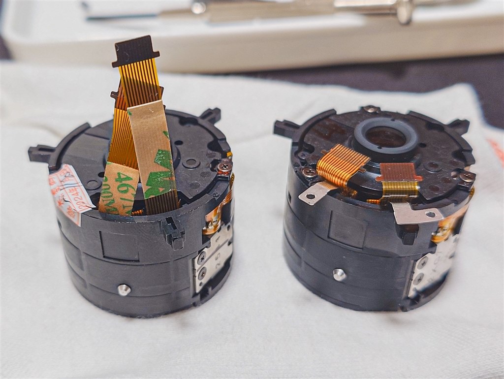 絞り不良を修理』 ニコン 1 NIKKOR VR 10-30mm f/3.5-5.6 のクチコミ