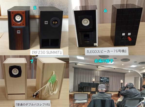 自作スピーカー P 2wayエッジレススピーカー（2Wayスピーカー