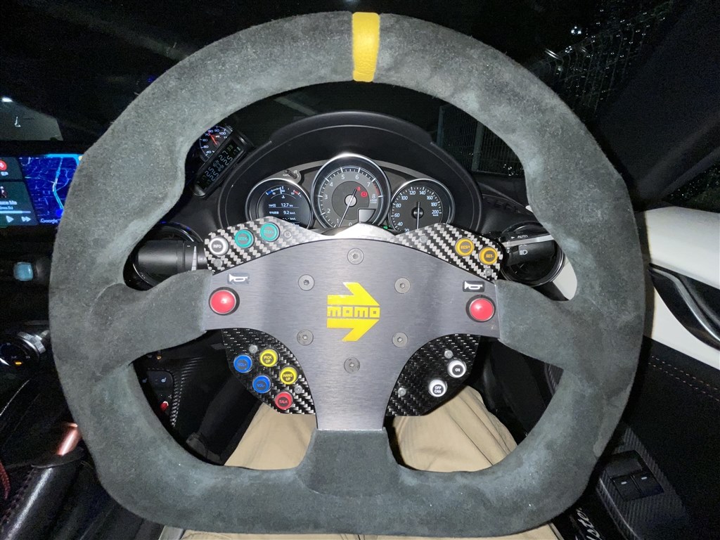 アルカンターラのステアリングについて』 ホンダ シビック タイプR
